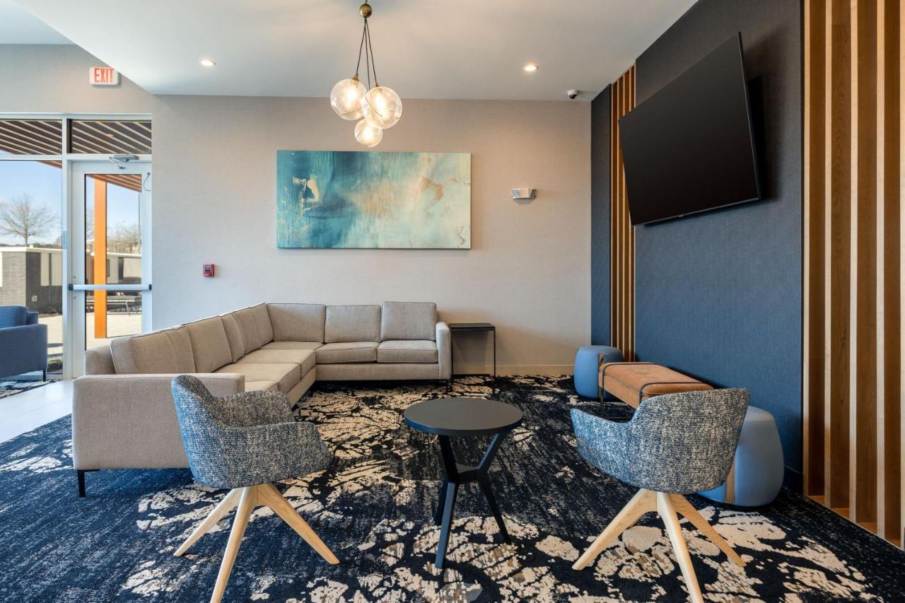Towneplace Suites By Marriott Canton Riverstone Parkway Kültér fotó
