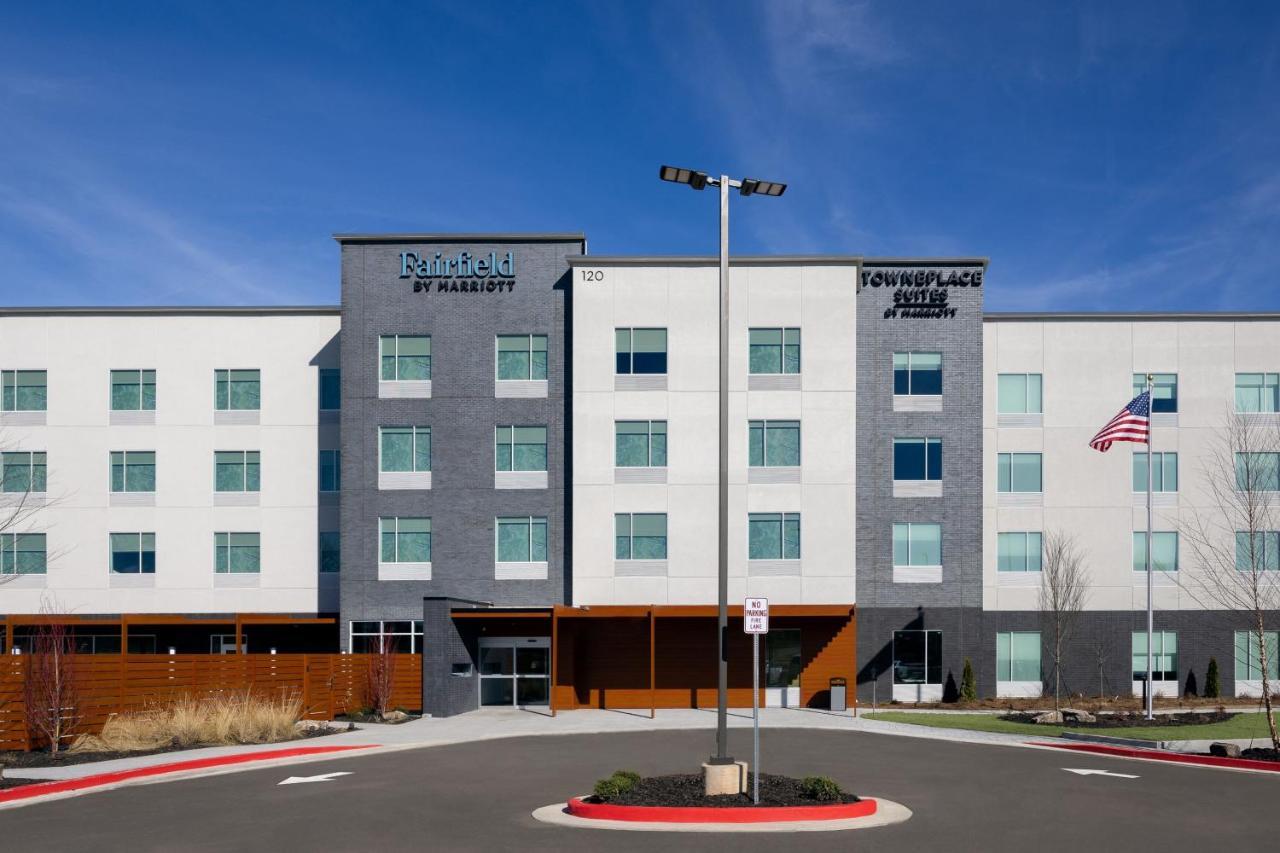 Towneplace Suites By Marriott Canton Riverstone Parkway Kültér fotó