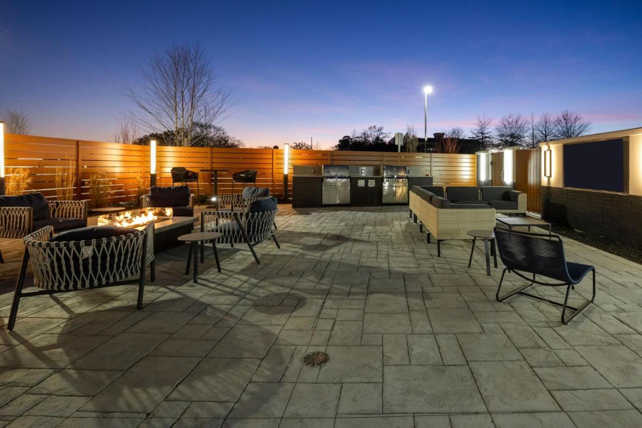 Towneplace Suites By Marriott Canton Riverstone Parkway Kültér fotó