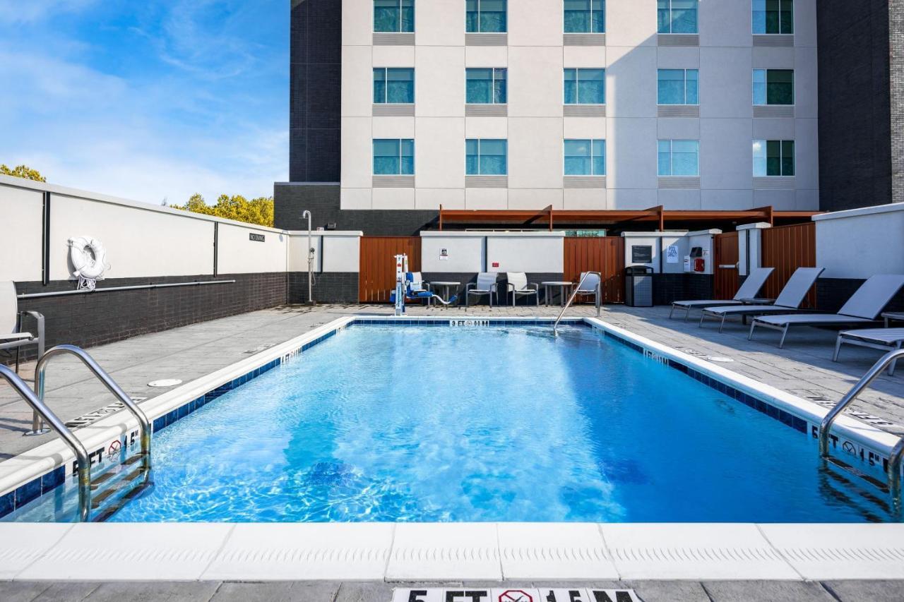 Towneplace Suites By Marriott Canton Riverstone Parkway Kültér fotó