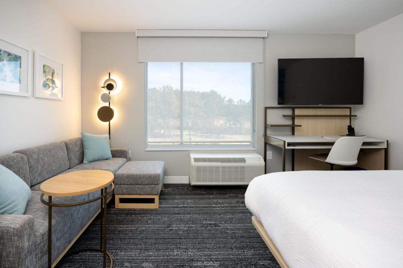 Towneplace Suites By Marriott Canton Riverstone Parkway Kültér fotó