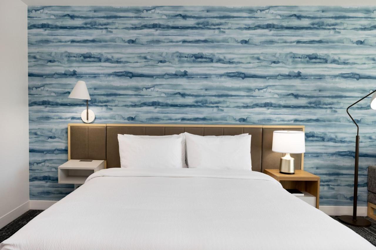 Towneplace Suites By Marriott Canton Riverstone Parkway Kültér fotó