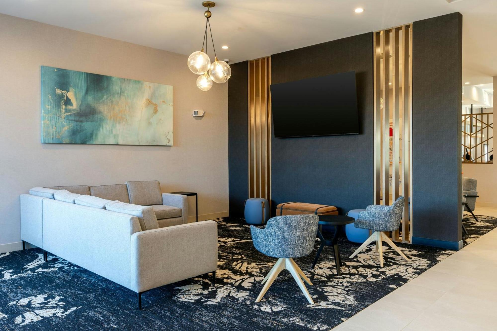 Towneplace Suites By Marriott Canton Riverstone Parkway Kültér fotó